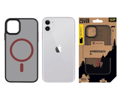 Etui / obudowa na smartfona Tactical MagForce Hyperstealth 2.0 Kryt pro Apple iPhone 12/12 Pro Bl